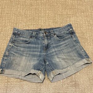 J. Crew Classic Blue Jean Shorts